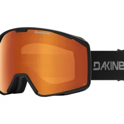 Venue Snow Goggle - Black/Amber