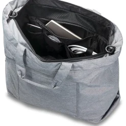 Verge Weekender Tote 34L - Black Ripstop