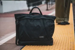 Verge Weekender Tote 34L - Black Ripstop