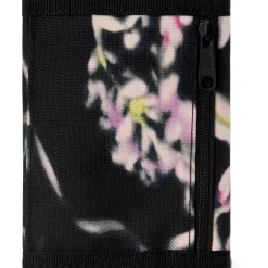 Vert Rail Wallet - Midnight Blooms