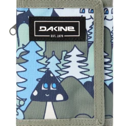 Vert Rail Wallet - Whimsical Forest