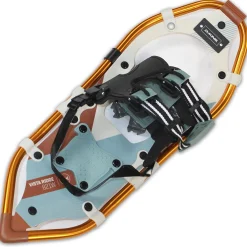 Vista Ridge Series Women's Snowshoe Kit - Inca Gold / Trellis