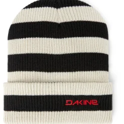 Wally Beanie - Black Silver Lining