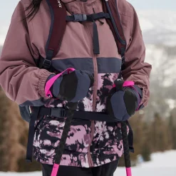 Womens Camaro Short Mitts - Ancient Water
