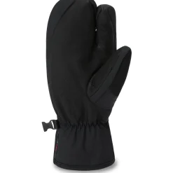 Womens Camaro Short Trigger Mitts - Black