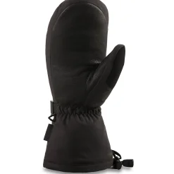 Womens Leather Camino Mitt - Black