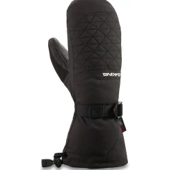 Womens Leather Camino Mitt - Black
