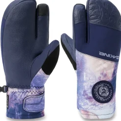 Womens Team Fleetwood Gore-Tex Short Trigger Mitt Jamie Anderson - Waterfall