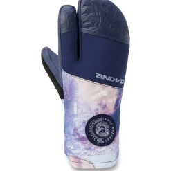 Womens Team Fleetwood Gore-Tex Short Trigger Mitt Jamie Anderson - Waterfall