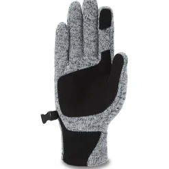 Womens Orion Short Gloves - Light Grey Heather