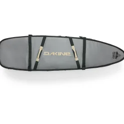 World Traveler Quad Surfboard Roller Bag - Castlerock/Stone