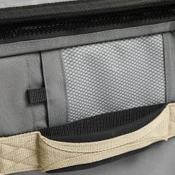 World Traveler Quad Surfboard Roller Bag - Castlerock/Stone