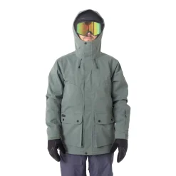 Yukon Jacket 15K/10K - Duck Green